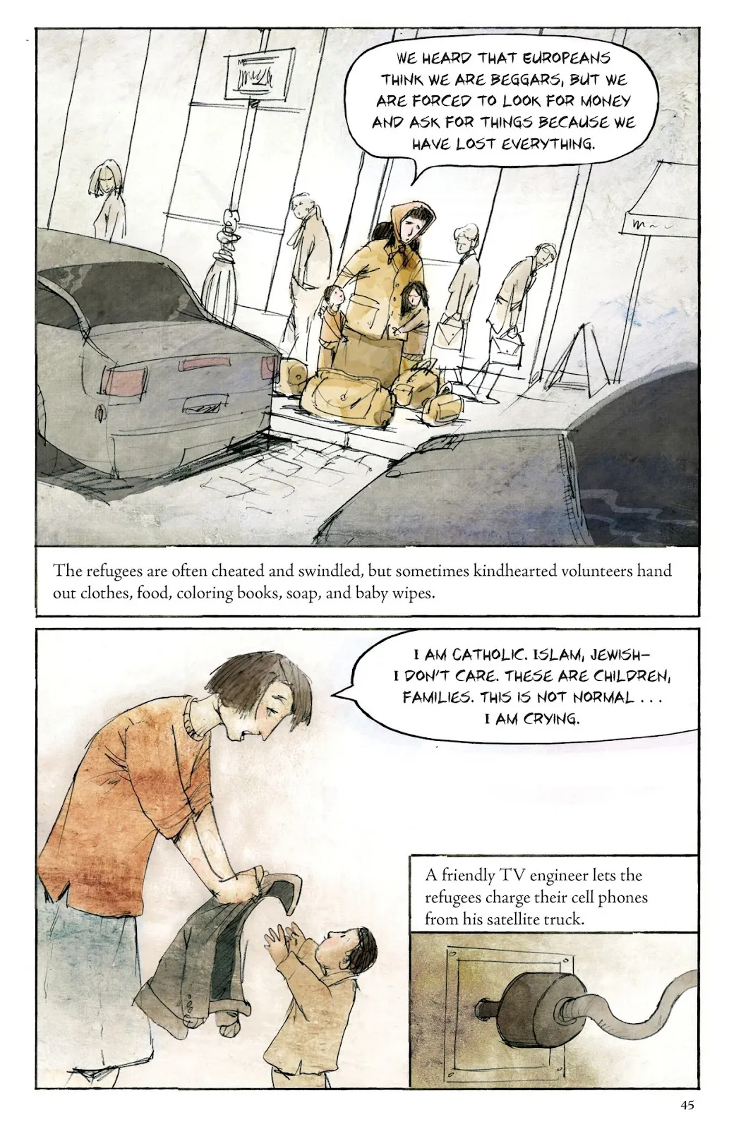 The Unwanted: Stories of the Syrian Refugees  part 41