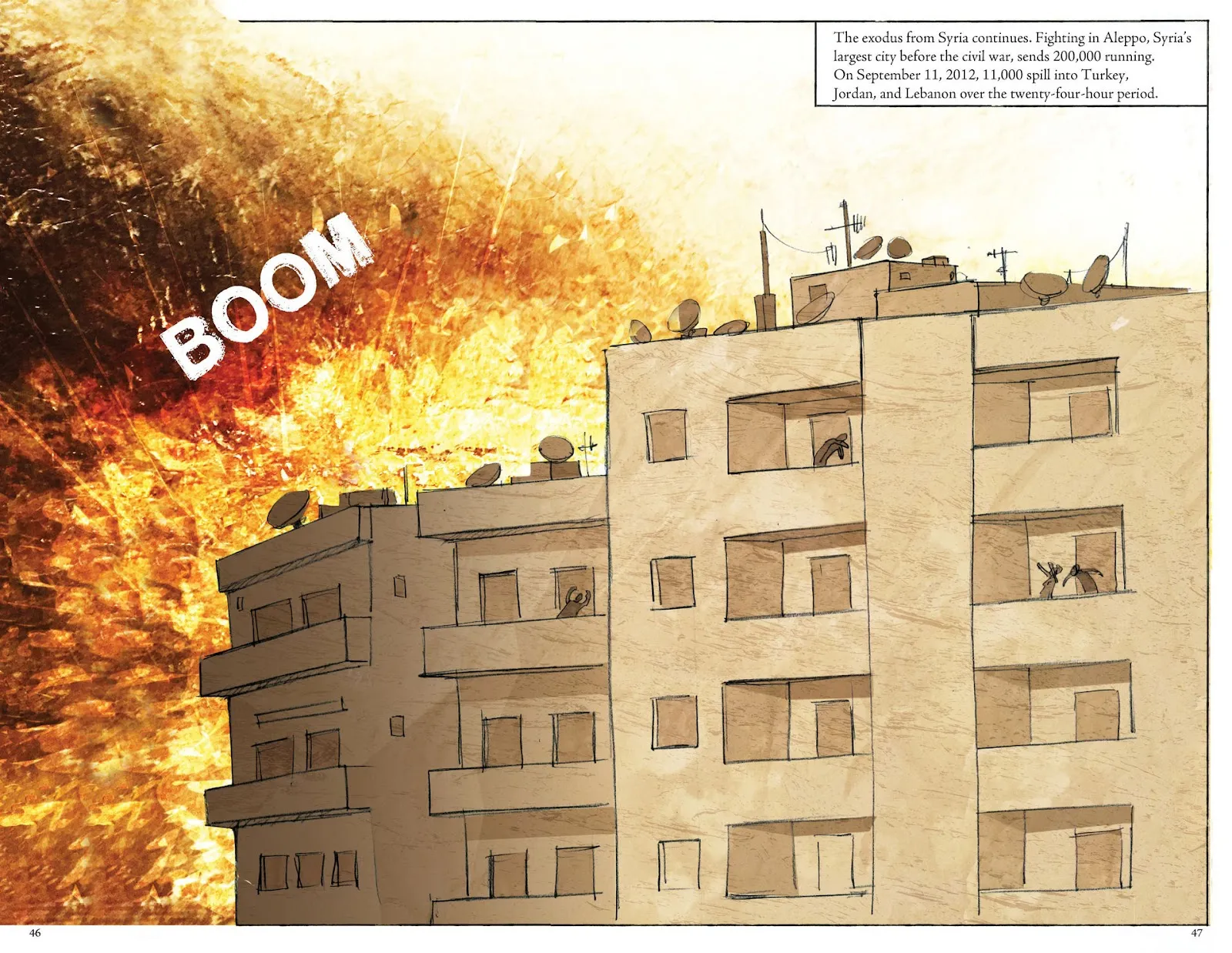 The Unwanted: Stories of the Syrian Refugees  part 42