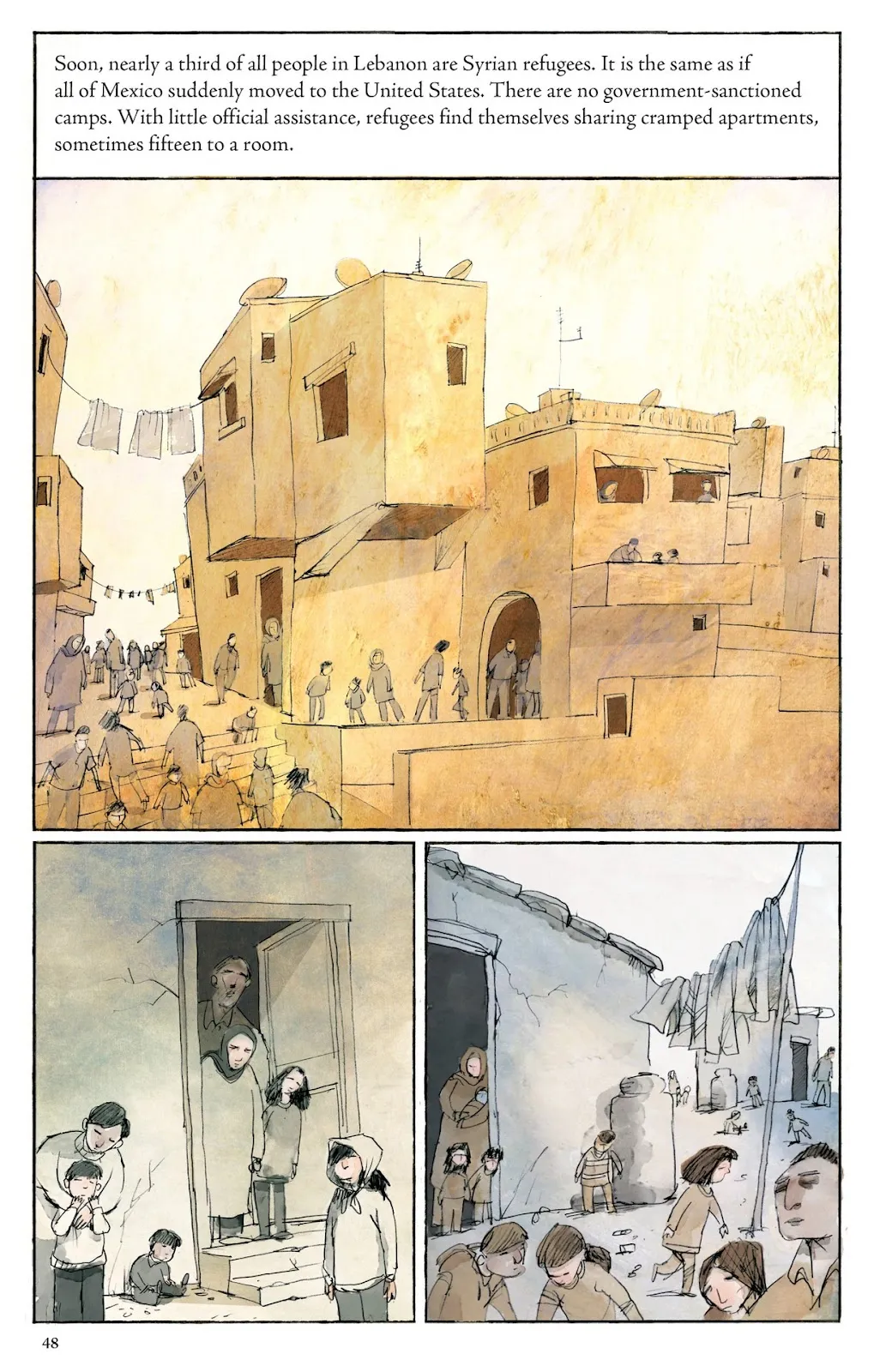 The Unwanted: Stories of the Syrian Refugees  part 43