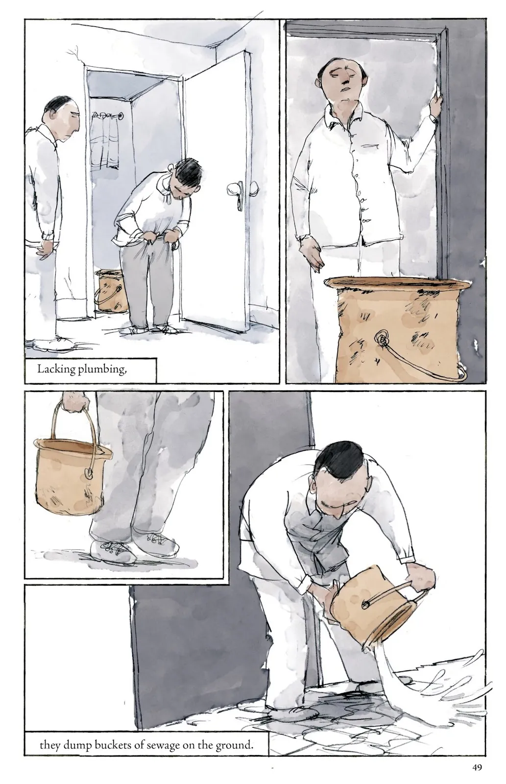 The Unwanted: Stories of the Syrian Refugees  part 44