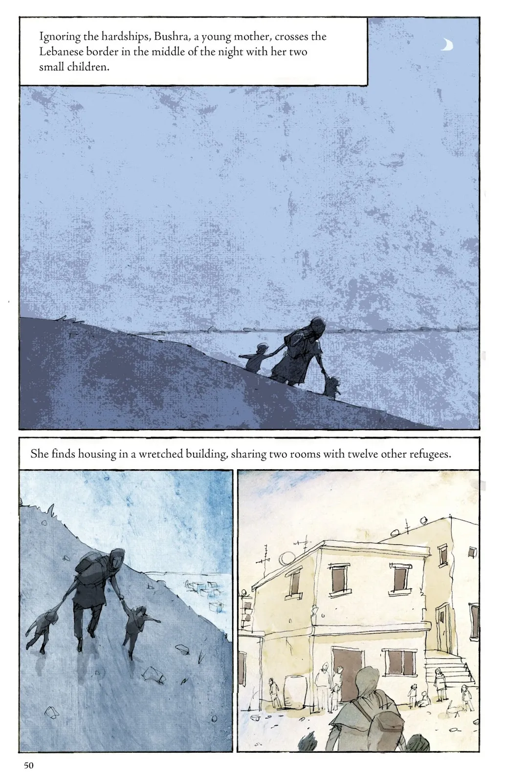 The Unwanted: Stories of the Syrian Refugees  part 45