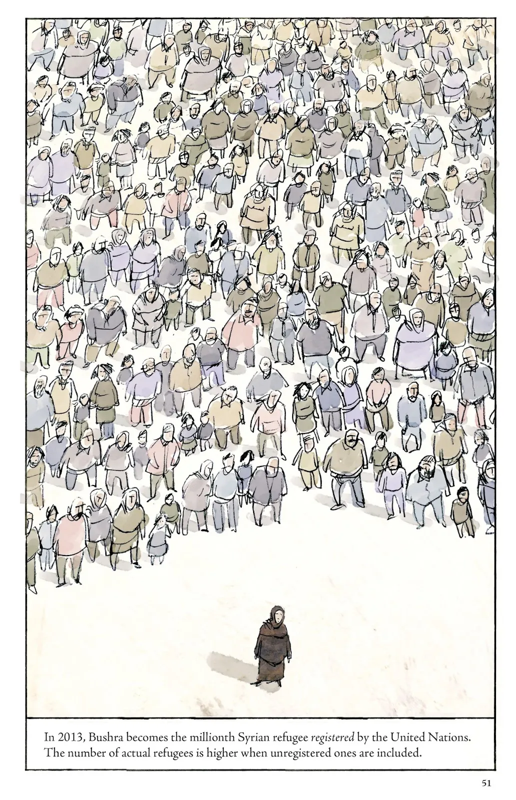 The Unwanted: Stories of the Syrian Refugees  part 46