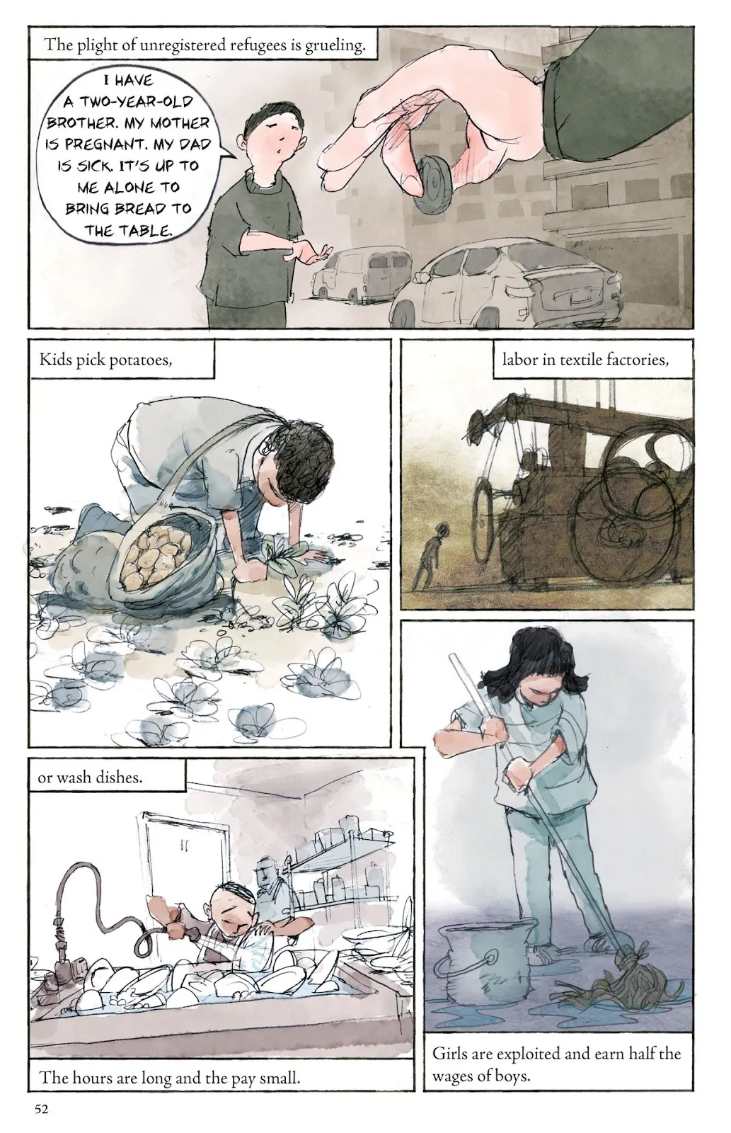 The Unwanted: Stories of the Syrian Refugees  part 47