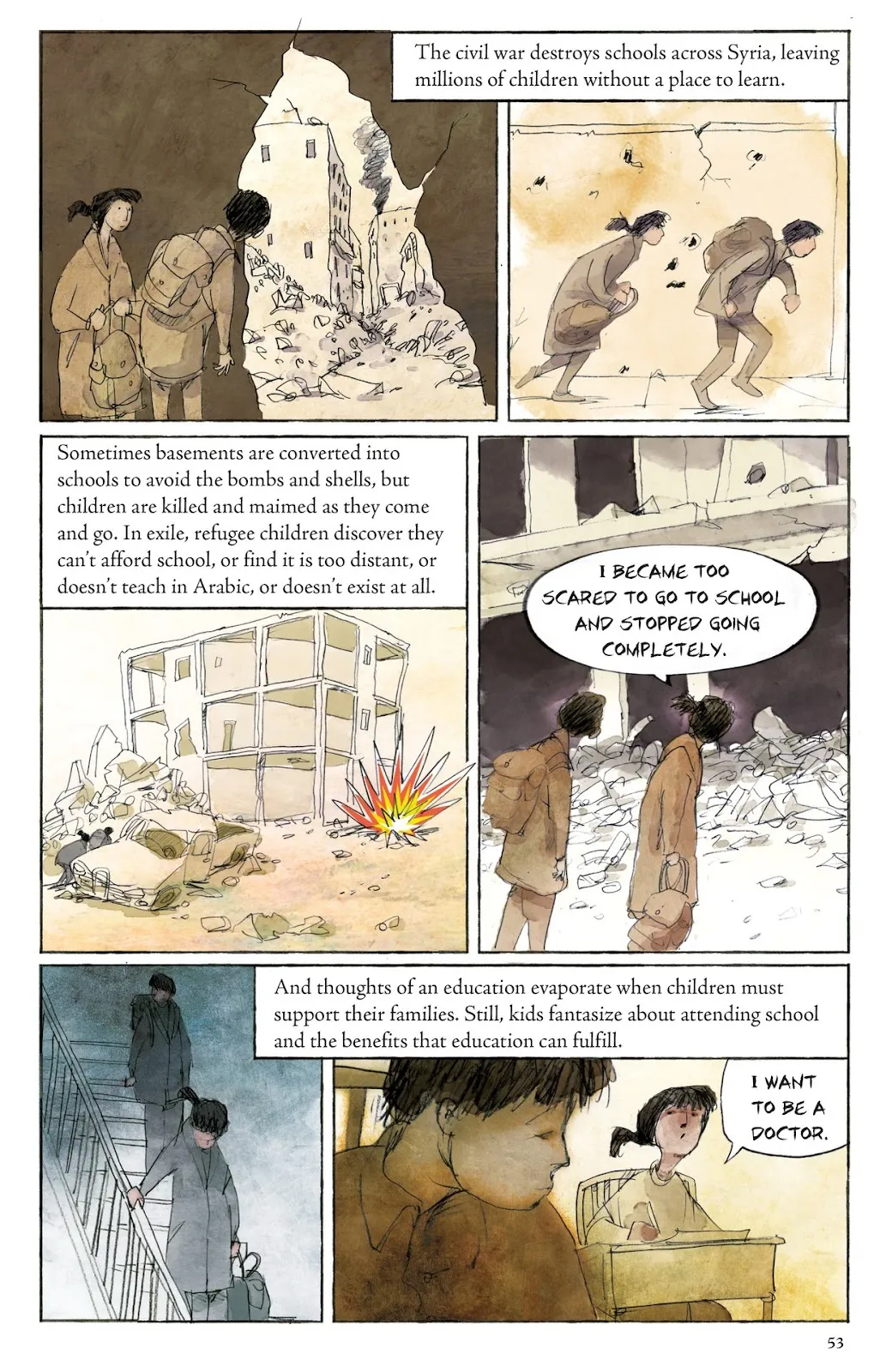 The Unwanted: Stories of the Syrian Refugees  part 48