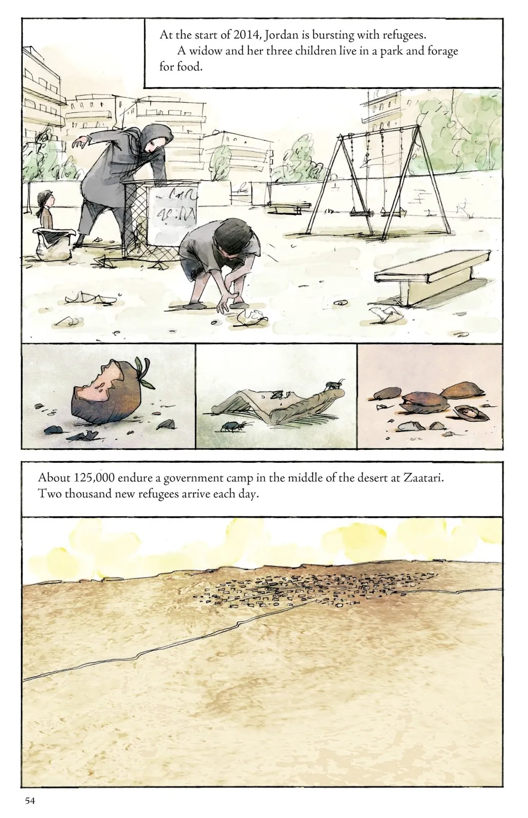 The Unwanted: Stories of the Syrian Refugees  part 49