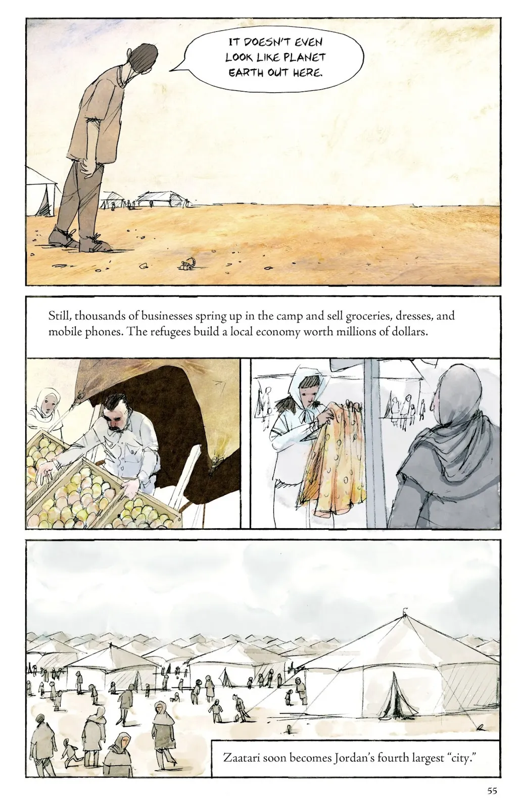 The Unwanted: Stories of the Syrian Refugees  part 50