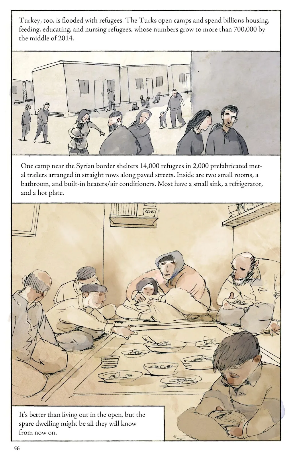 The Unwanted: Stories of the Syrian Refugees  part 51