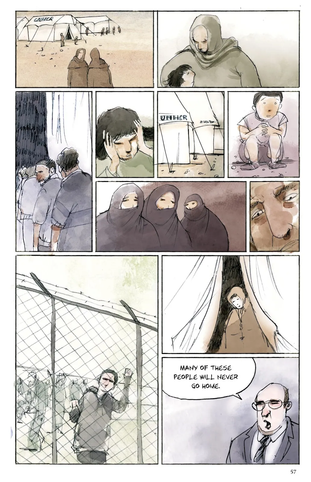 The Unwanted: Stories of the Syrian Refugees  part 52