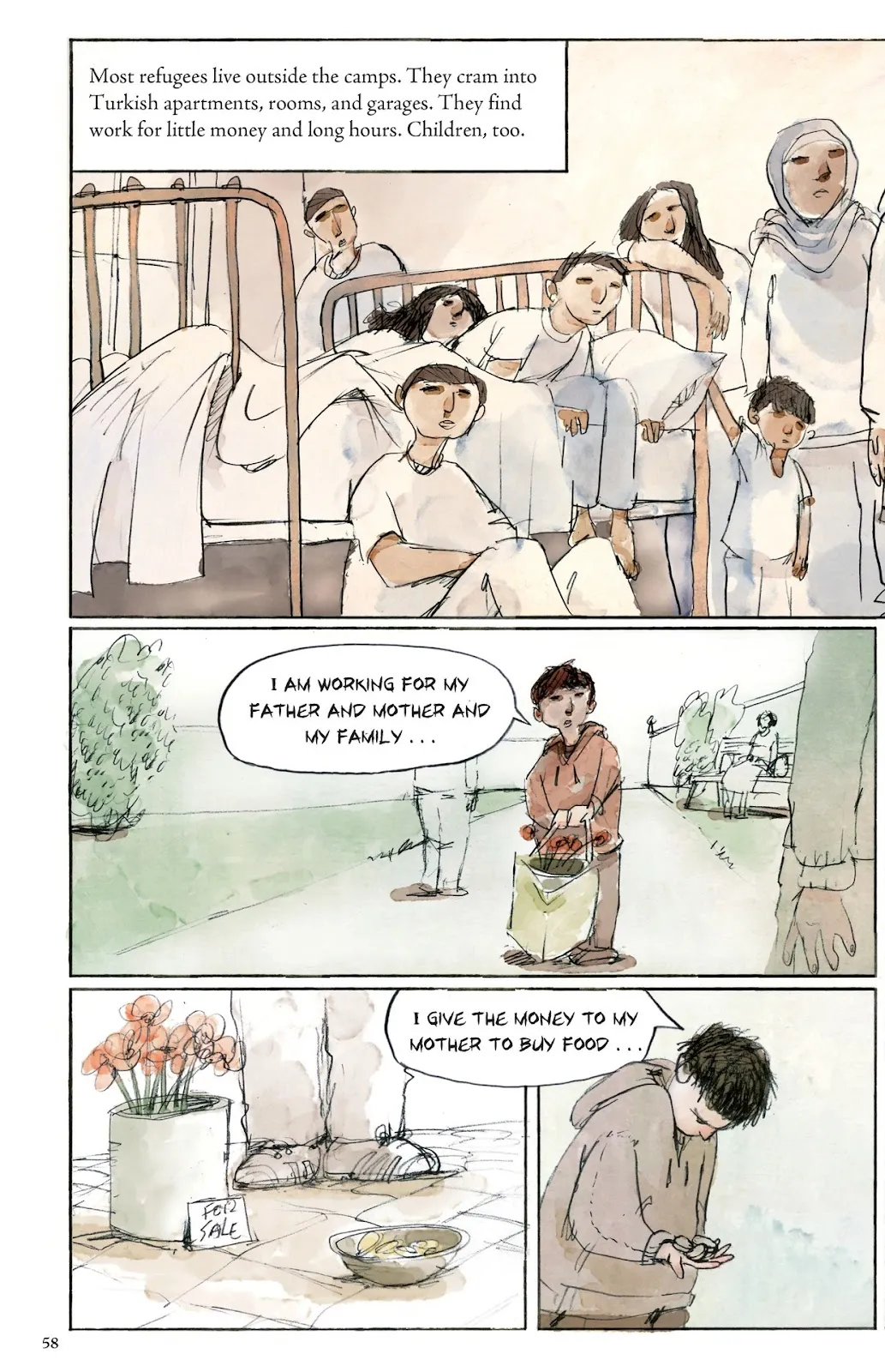 The Unwanted: Stories of the Syrian Refugees  part 53
