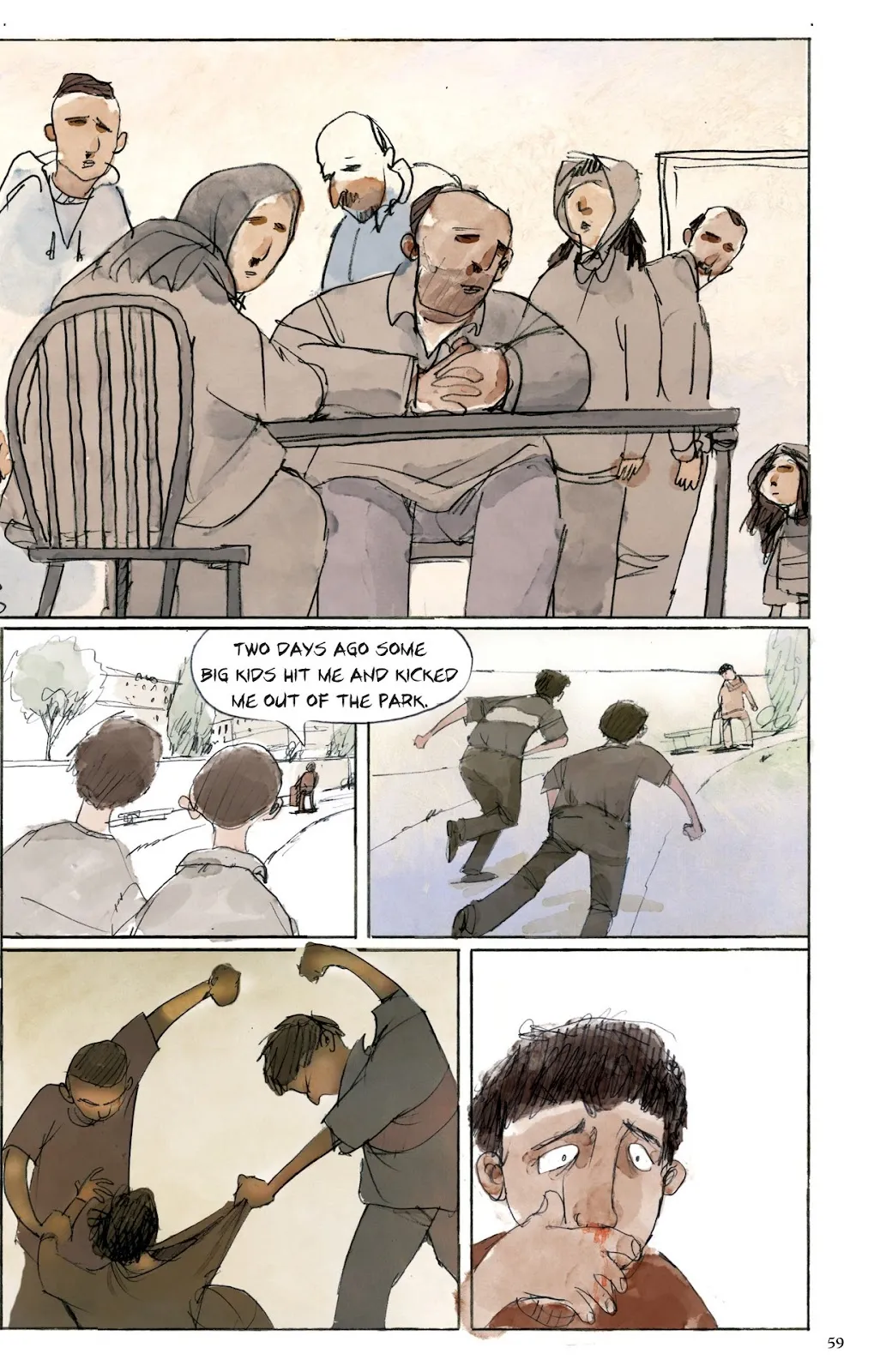 The Unwanted: Stories of the Syrian Refugees  part 54