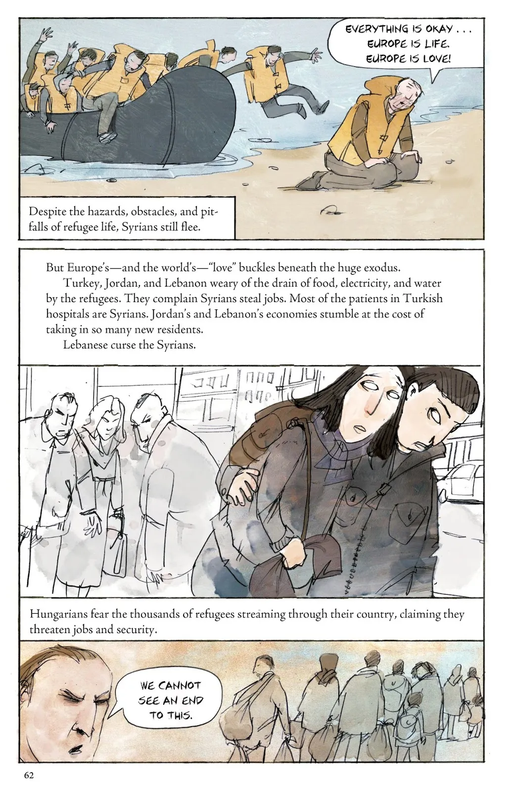 The Unwanted: Stories of the Syrian Refugees  part 57