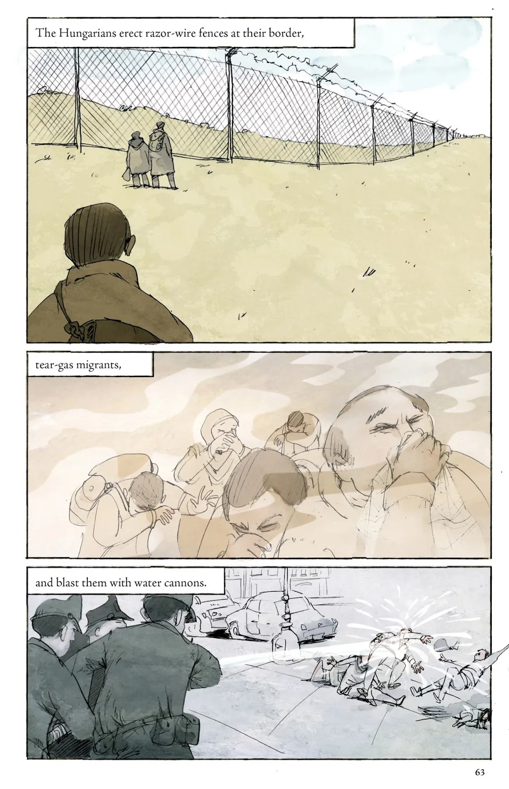 The Unwanted: Stories of the Syrian Refugees  part 58