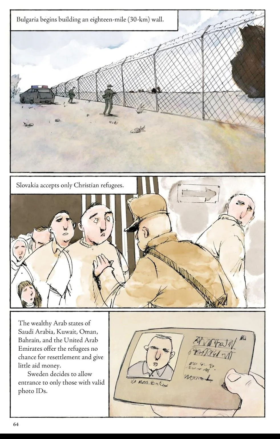 The Unwanted: Stories of the Syrian Refugees  part 59