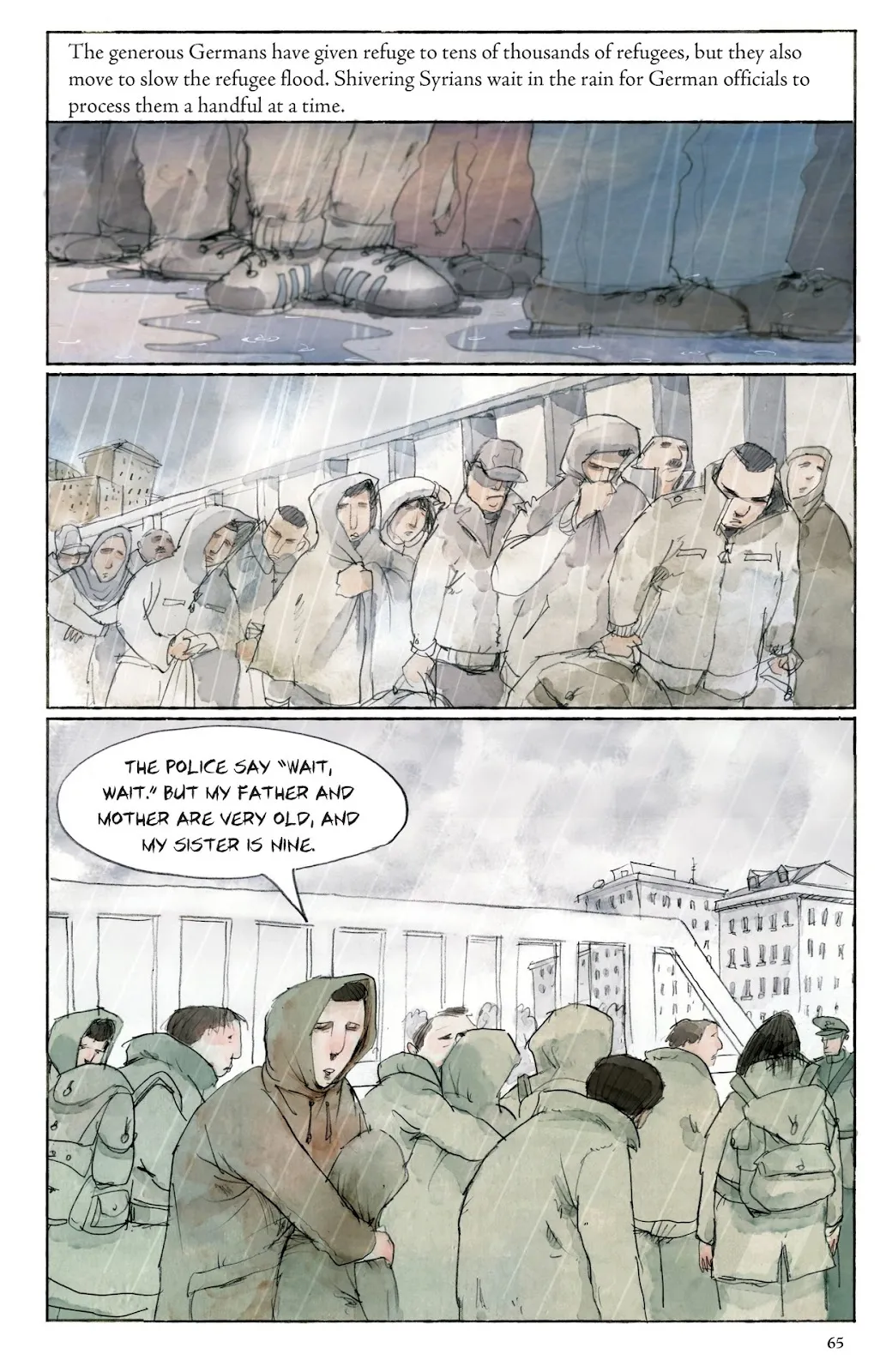 The Unwanted: Stories of the Syrian Refugees  part 60