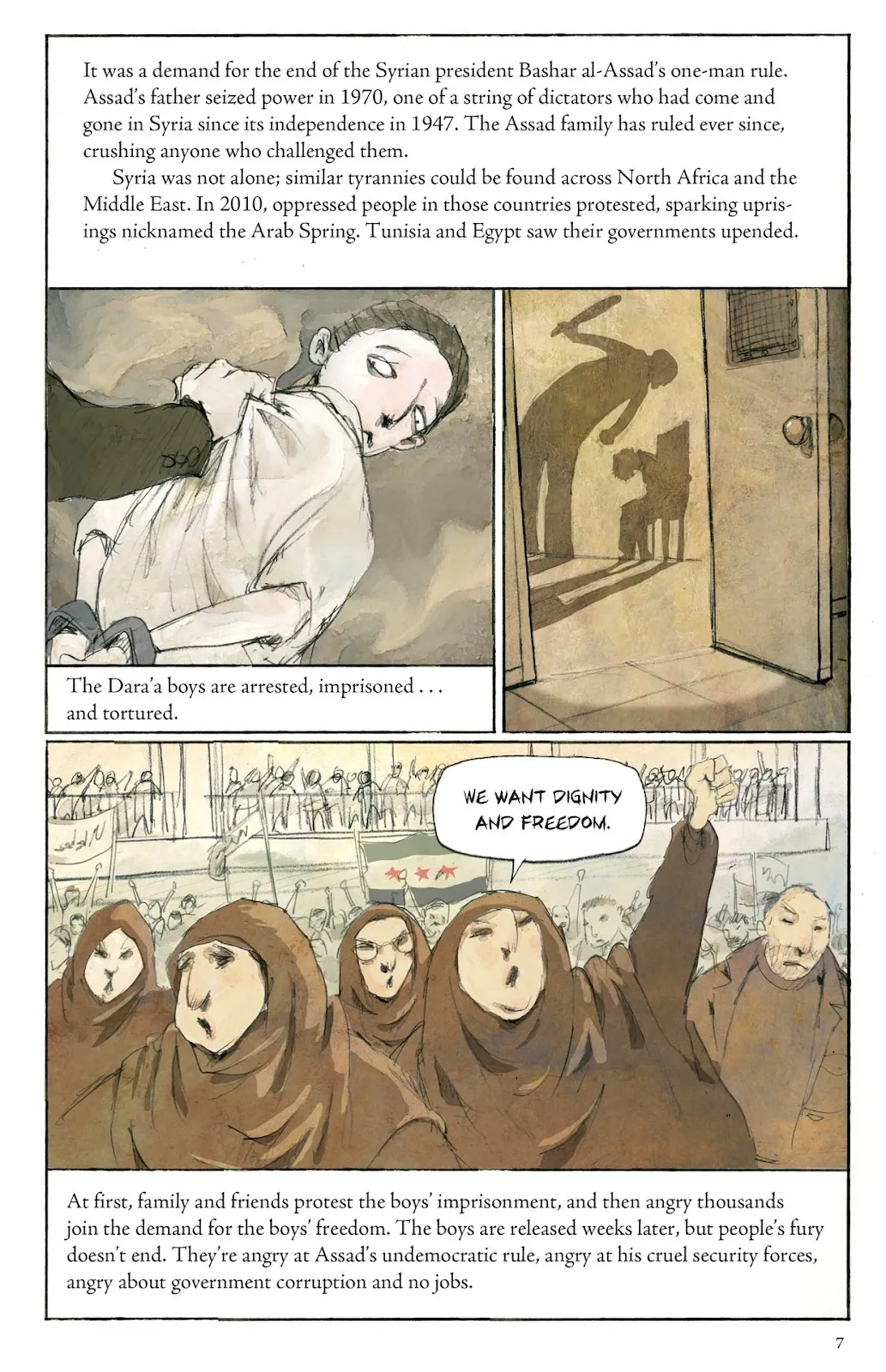 The Unwanted: Stories of the Syrian Refugees  part 7