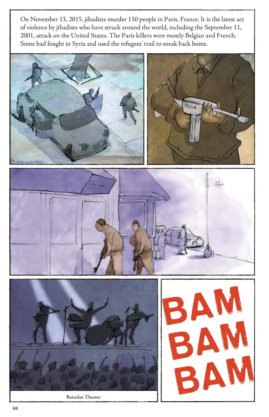 The Unwanted: Stories of the Syrian Refugees  part 62