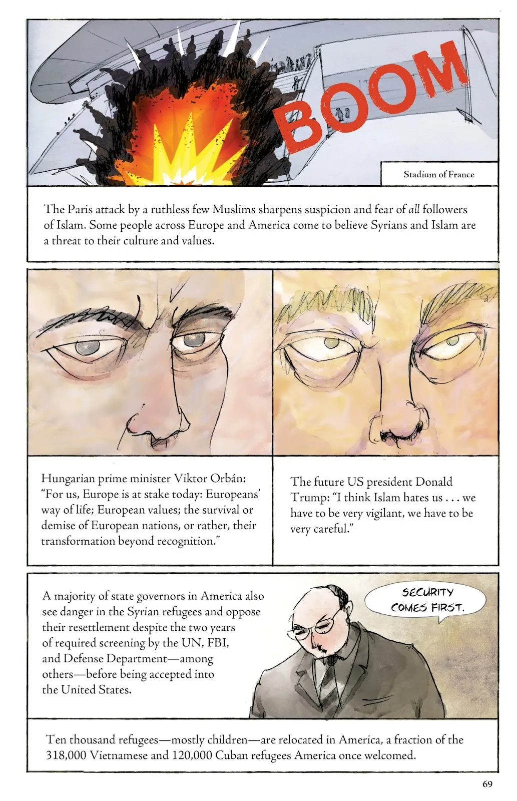 The Unwanted: Stories of the Syrian Refugees  part 63