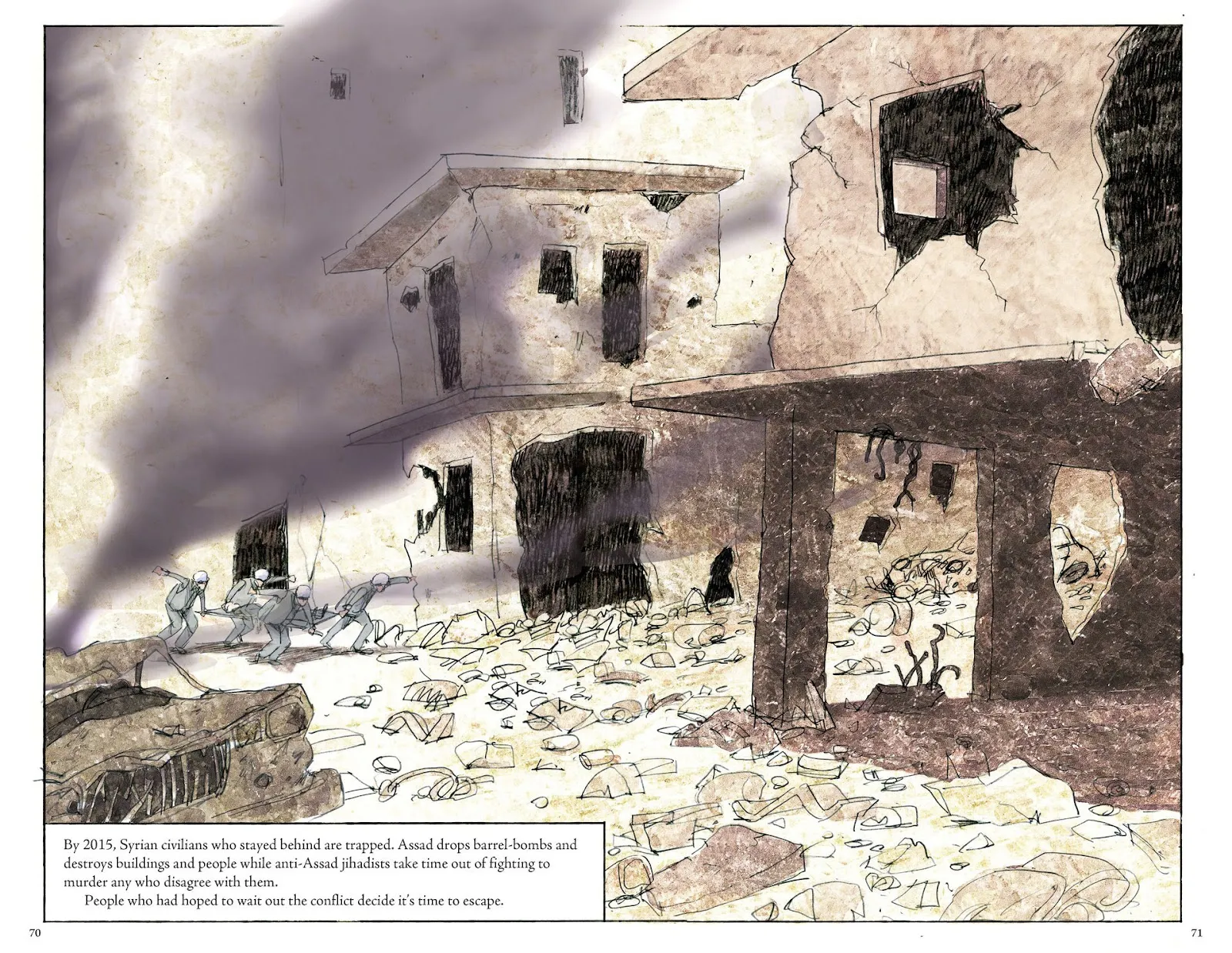 The Unwanted: Stories of the Syrian Refugees  part 64