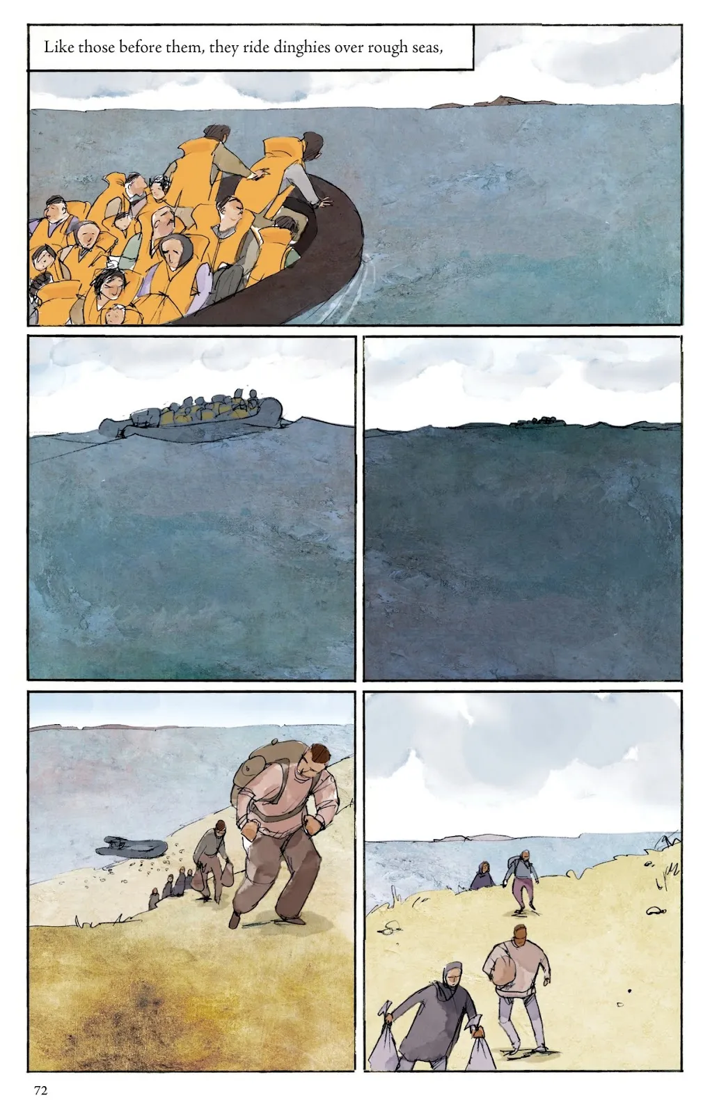 The Unwanted: Stories of the Syrian Refugees  part 65