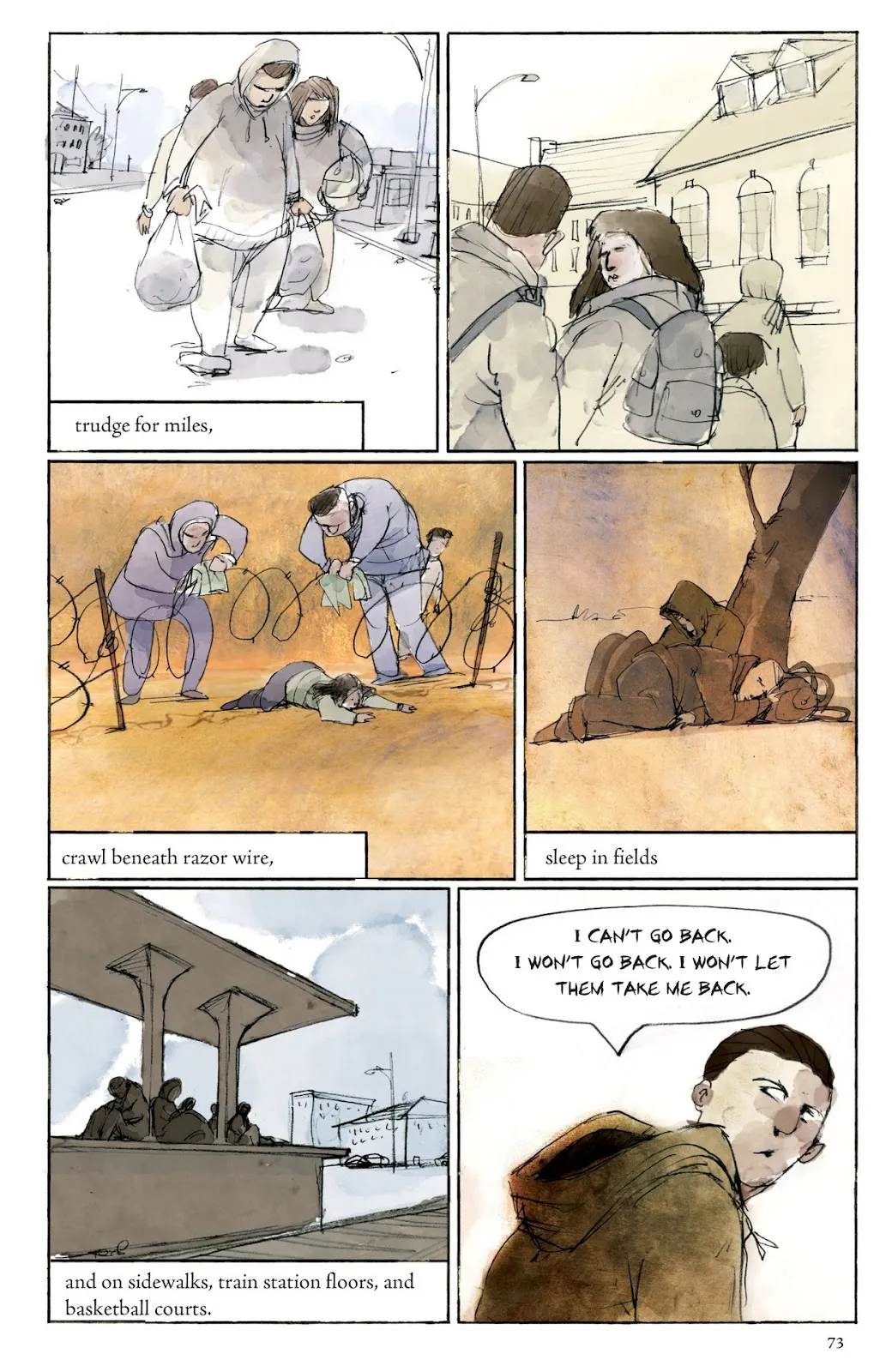 The Unwanted: Stories of the Syrian Refugees  part 66