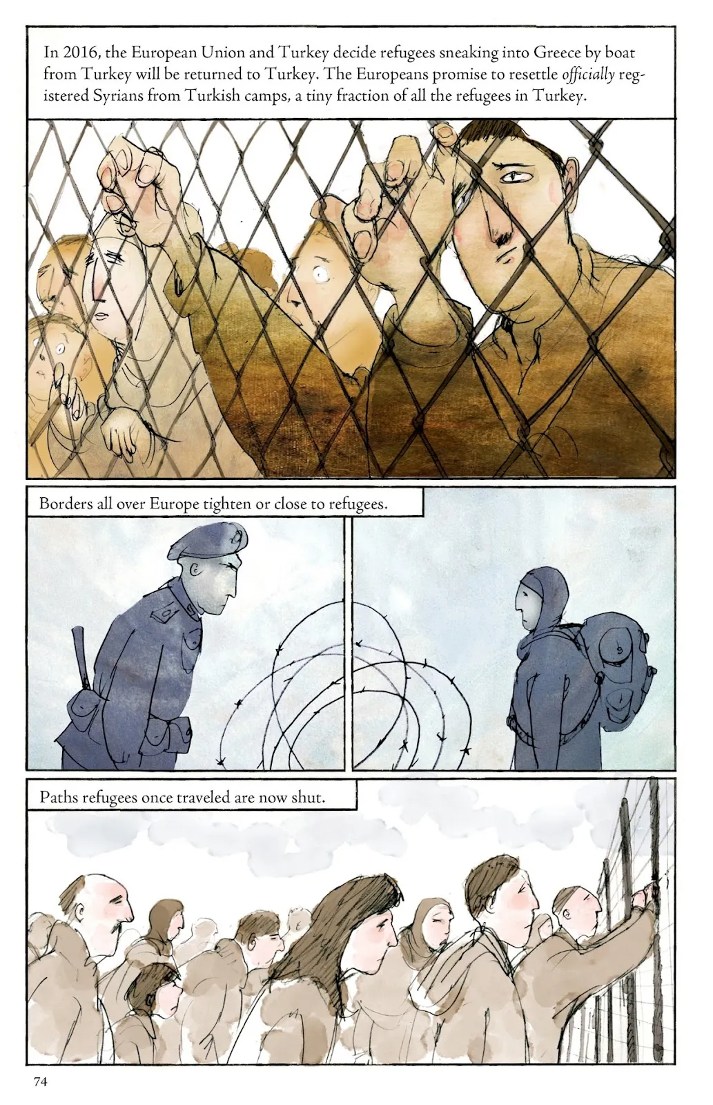 The Unwanted: Stories of the Syrian Refugees  part 67