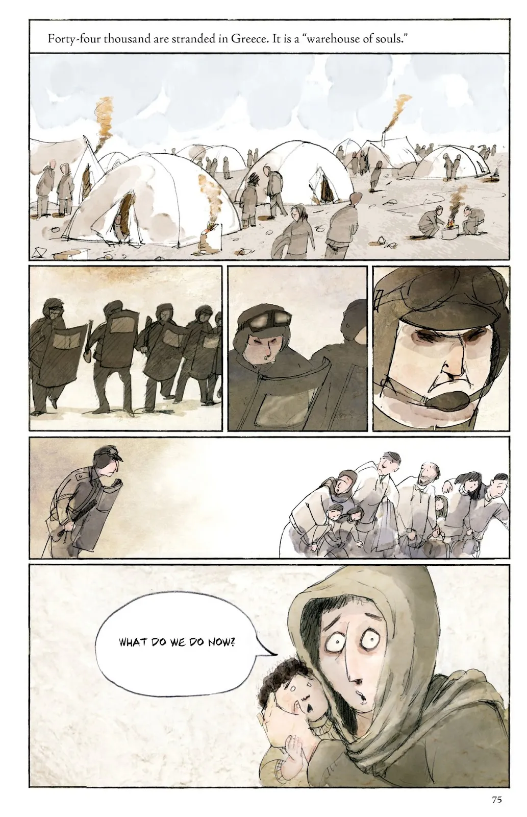 The Unwanted: Stories of the Syrian Refugees  part 68