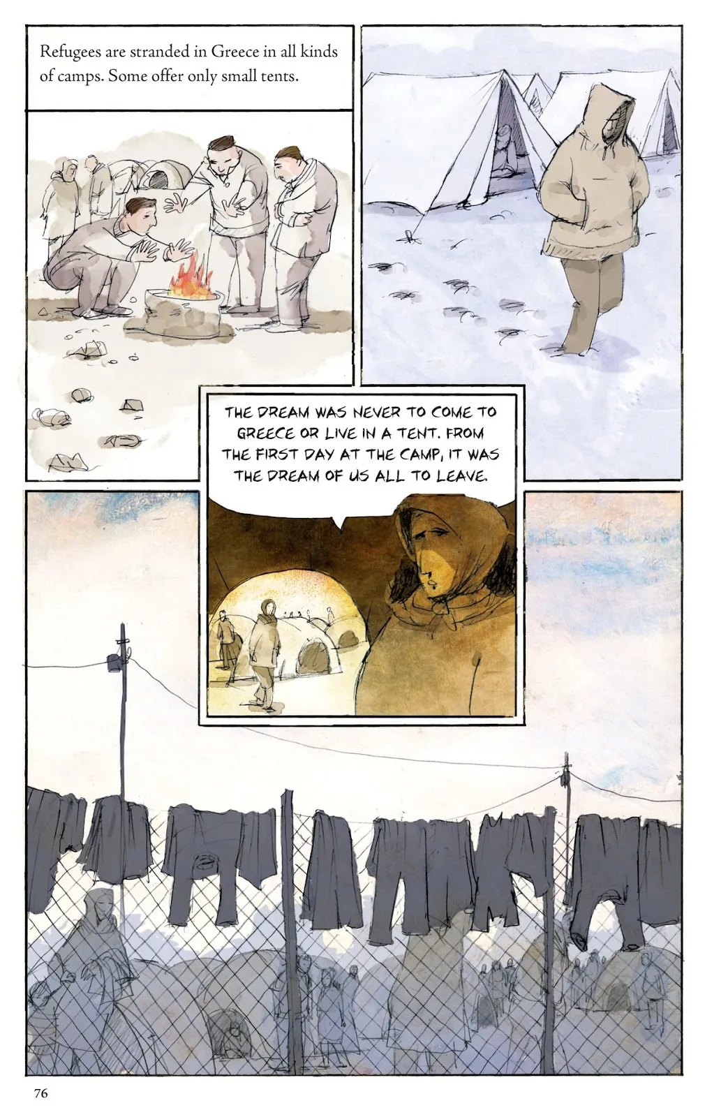 The Unwanted: Stories of the Syrian Refugees  part 69