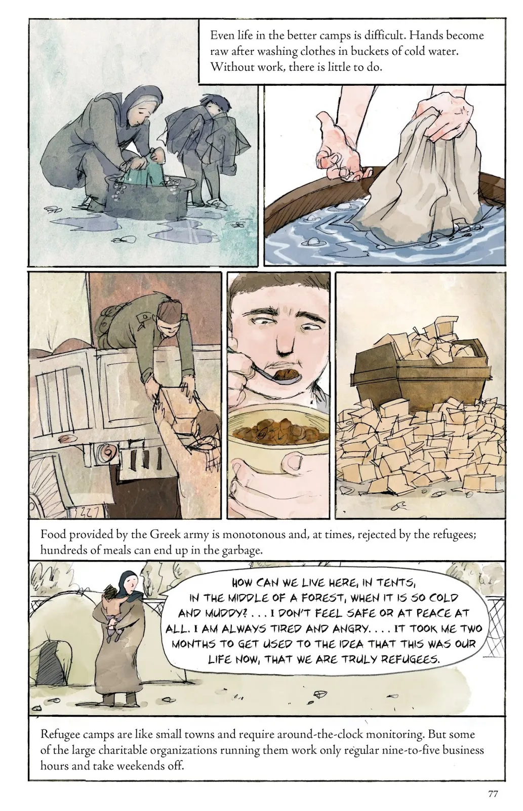 The Unwanted: Stories of the Syrian Refugees  part 70