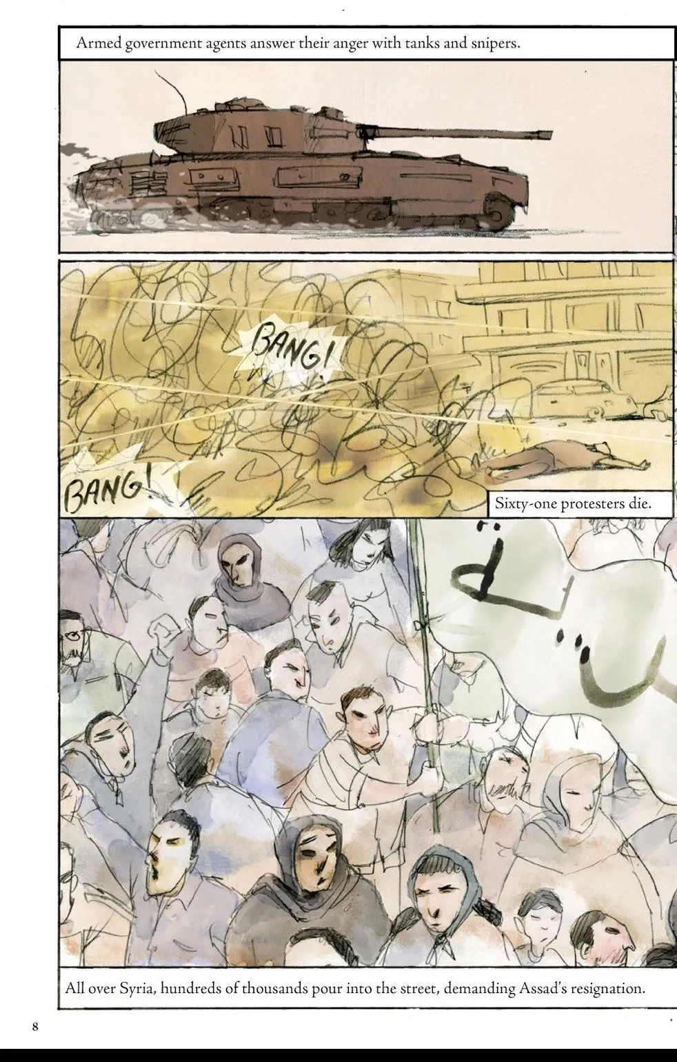 The Unwanted: Stories of the Syrian Refugees  part 8