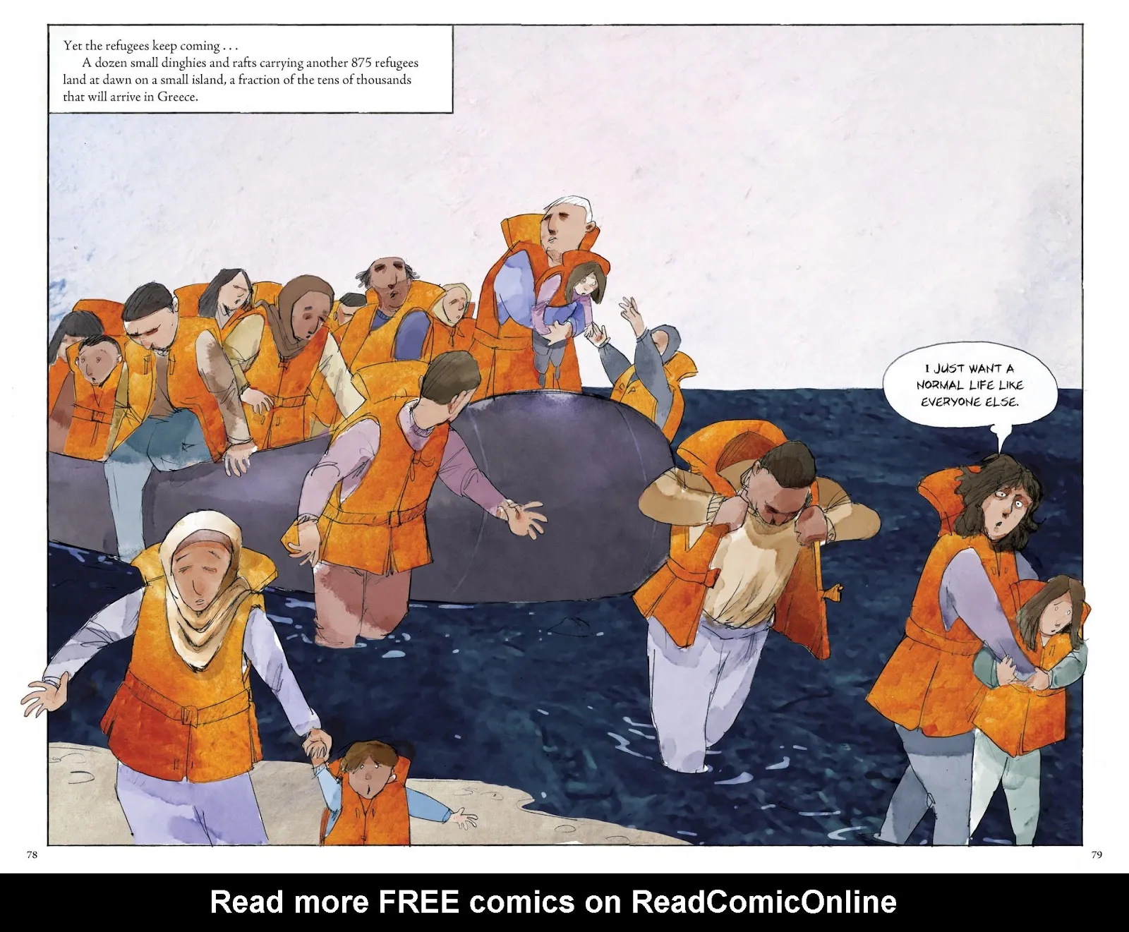 The Unwanted: Stories of the Syrian Refugees  part 71