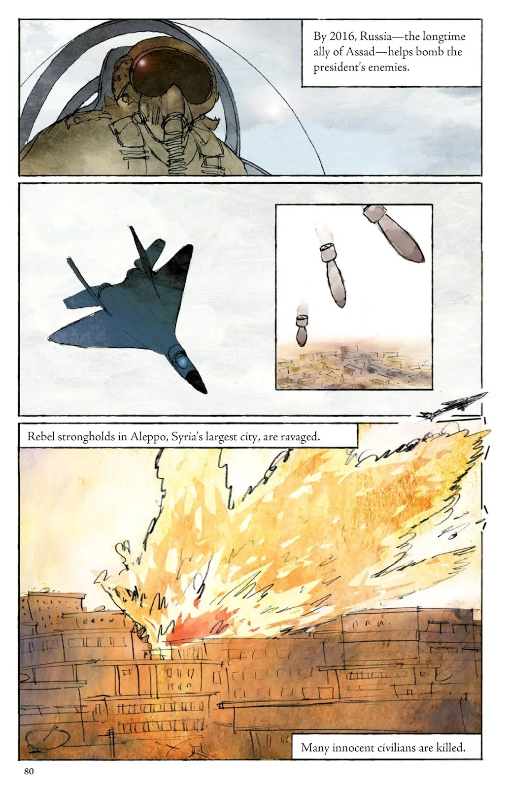 The Unwanted: Stories of the Syrian Refugees  part 72