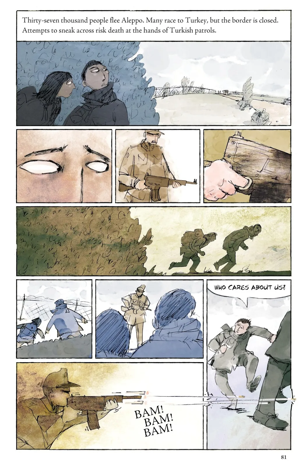 The Unwanted: Stories of the Syrian Refugees  part 73