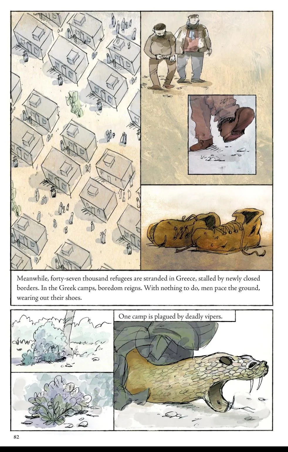 The Unwanted: Stories of the Syrian Refugees  part 74