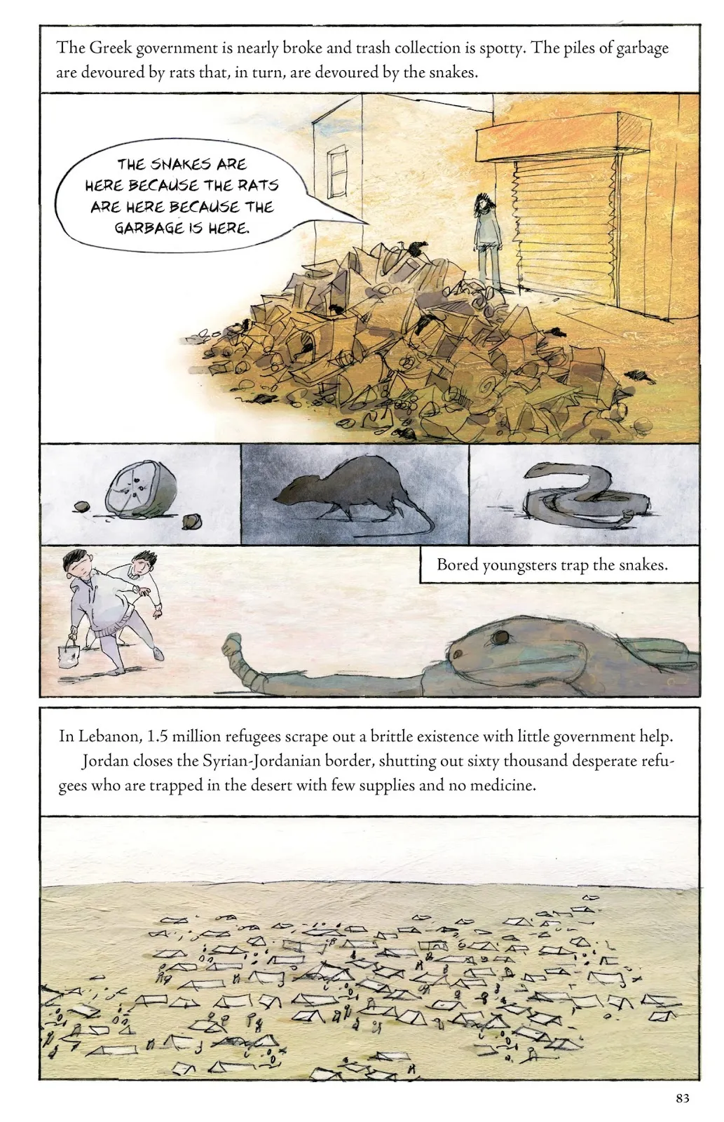 The Unwanted: Stories of the Syrian Refugees  part 75