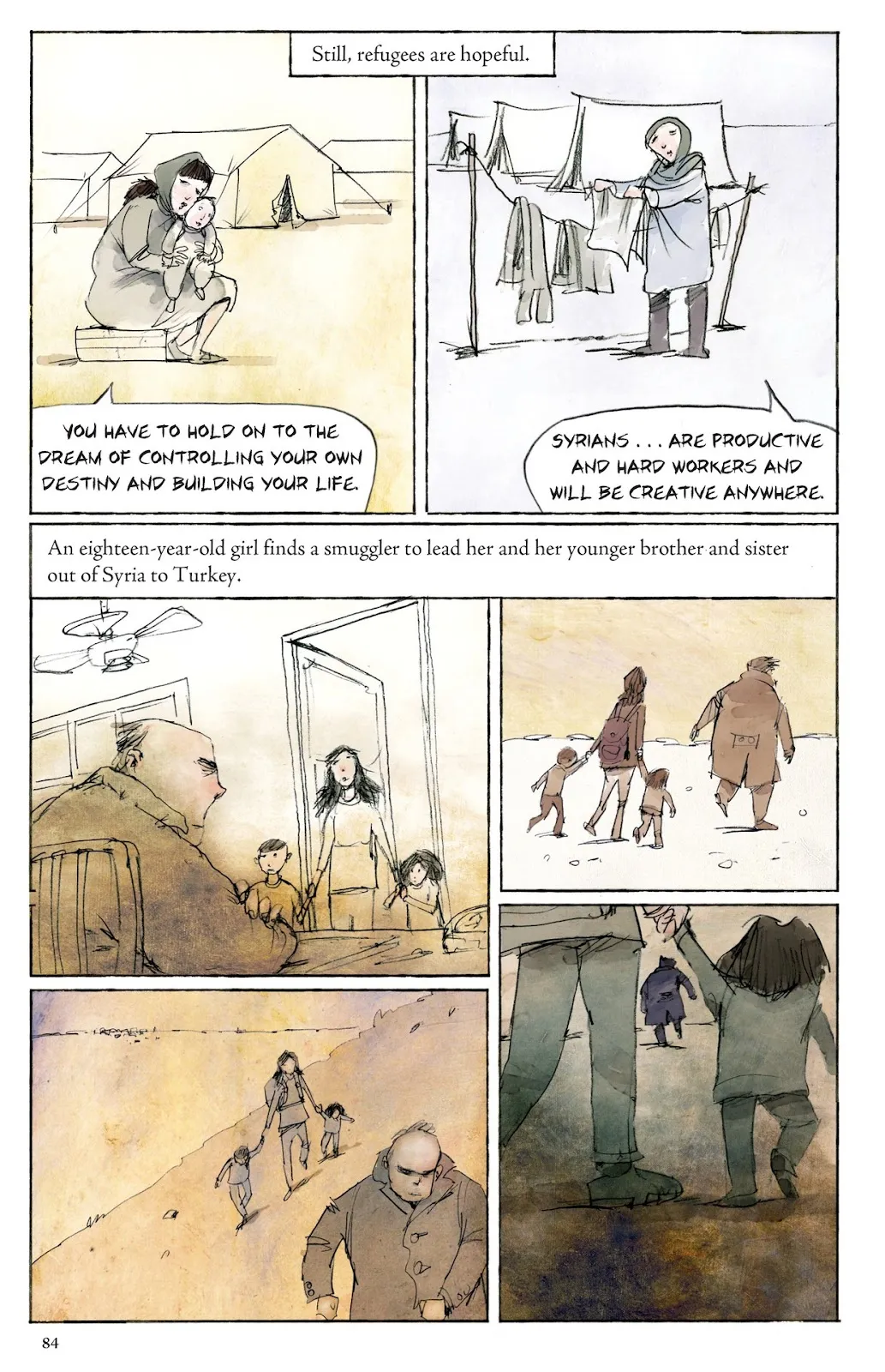 The Unwanted: Stories of the Syrian Refugees  part 76