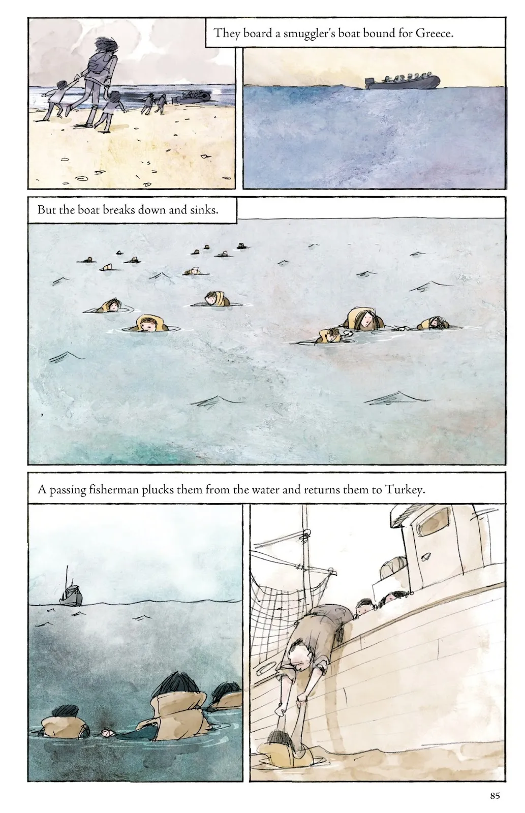 The Unwanted: Stories of the Syrian Refugees  part 77