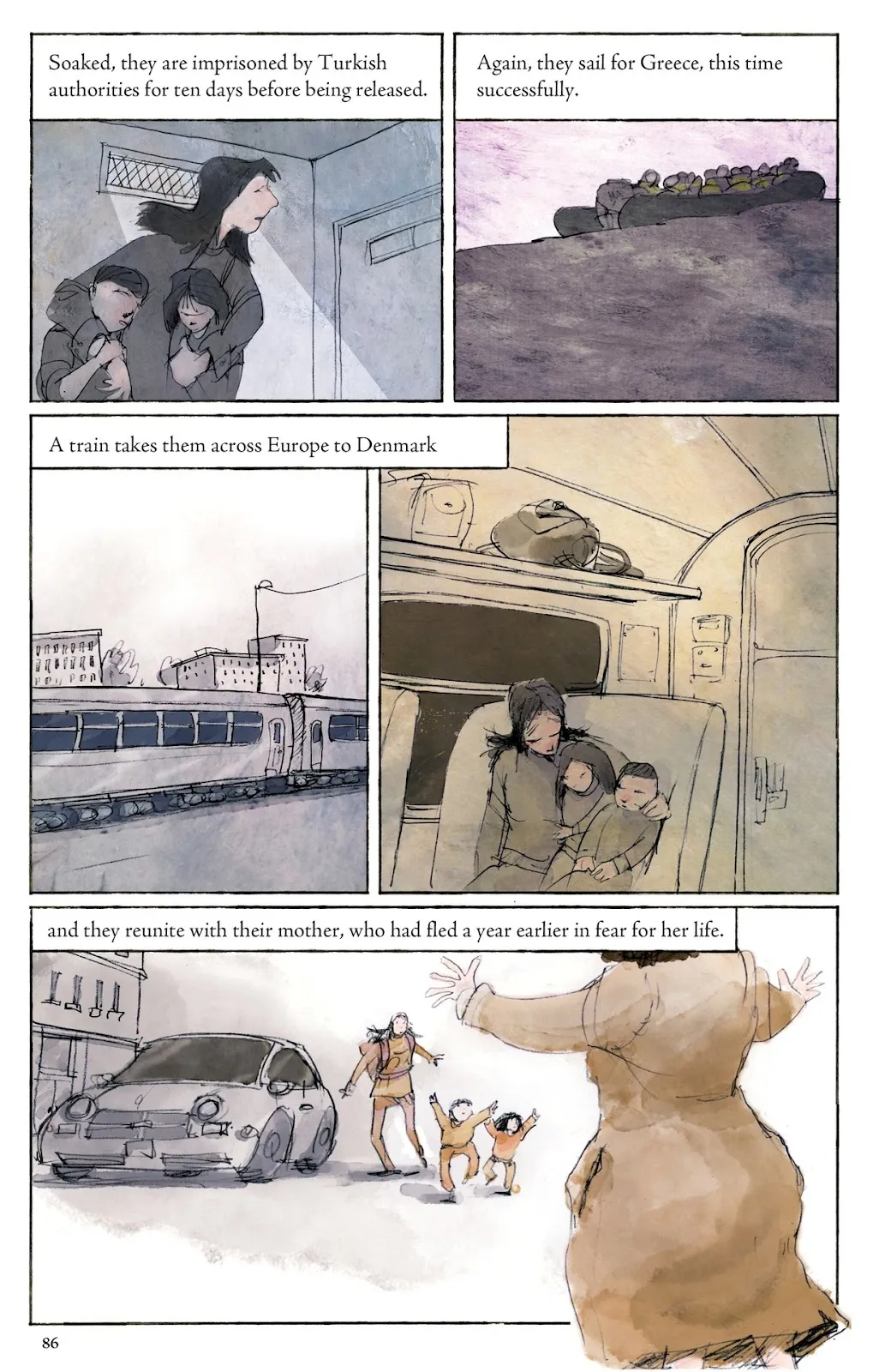 The Unwanted: Stories of the Syrian Refugees  part 78