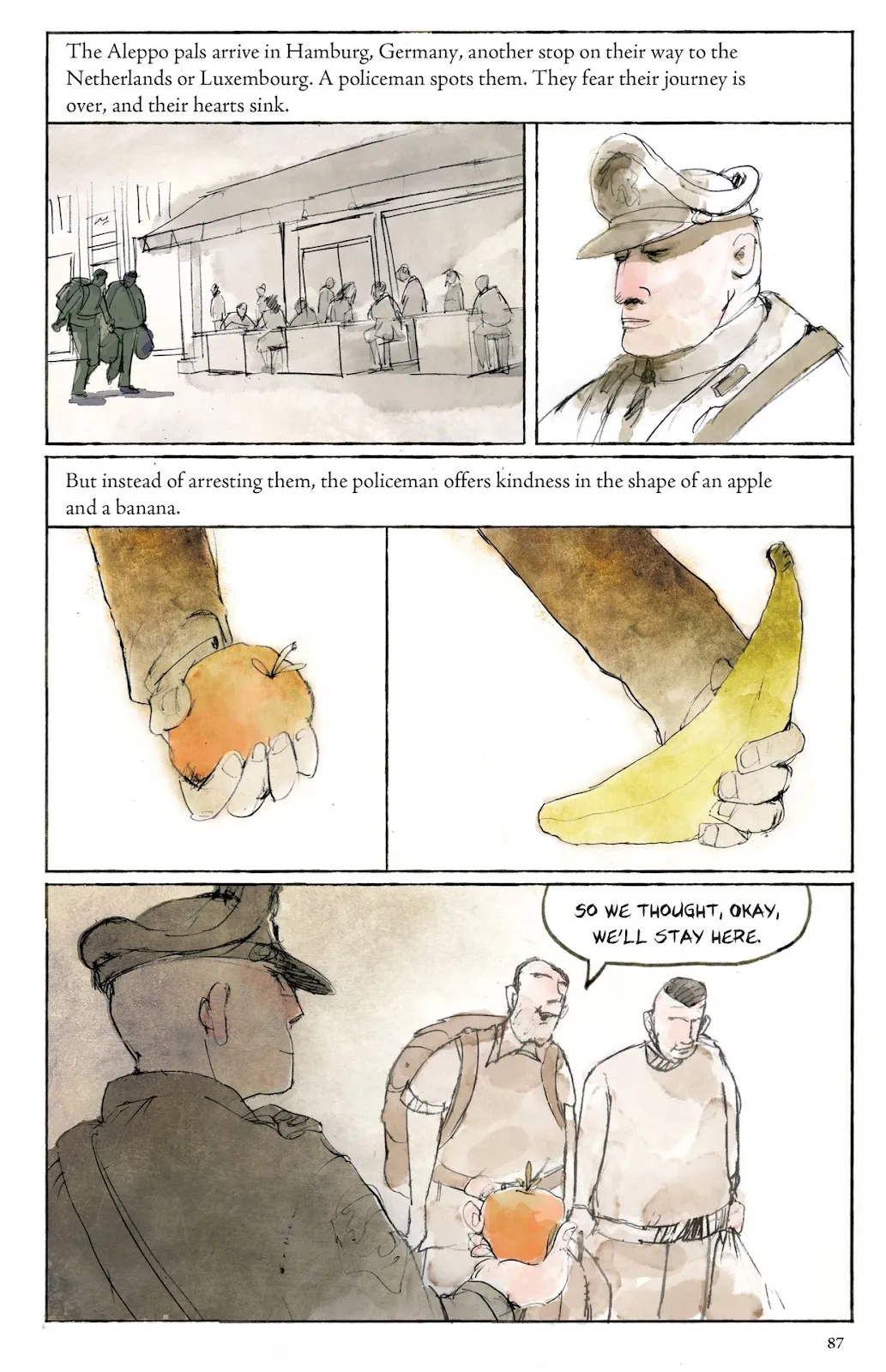 The Unwanted: Stories of the Syrian Refugees  part 79