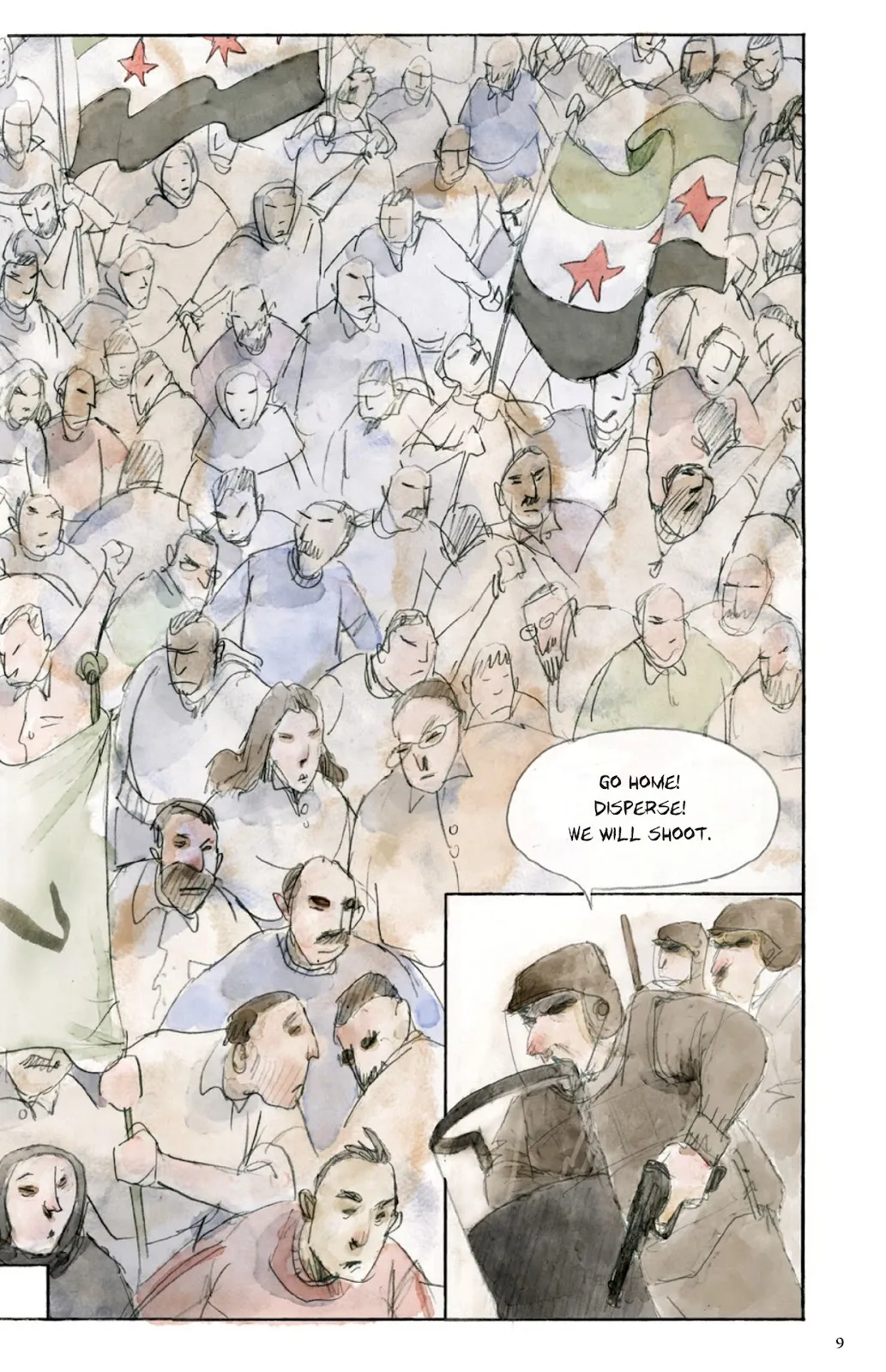 The Unwanted: Stories of the Syrian Refugees  part 9