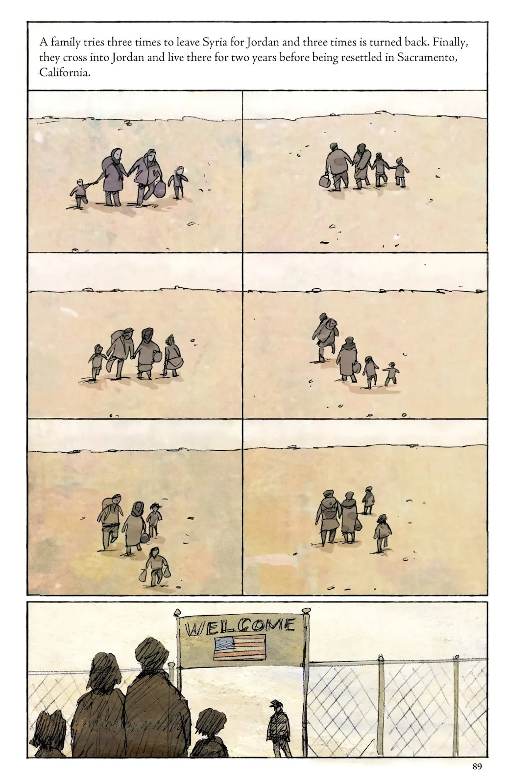 The Unwanted: Stories of the Syrian Refugees  part 81