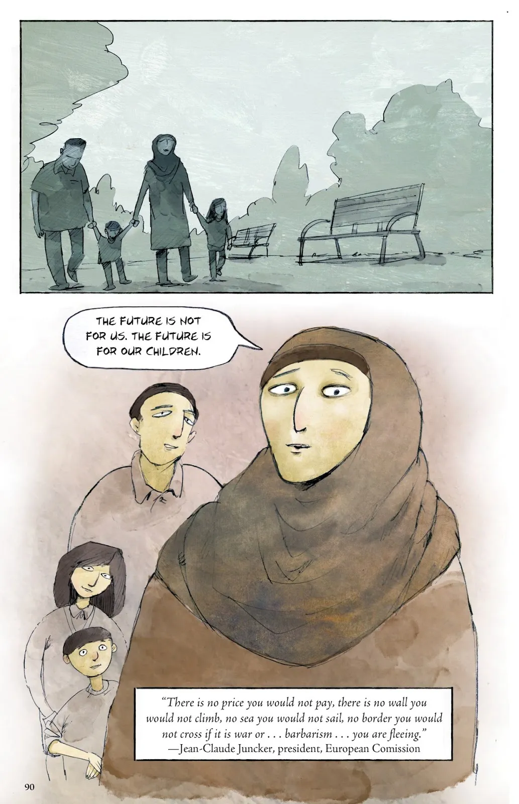The Unwanted: Stories of the Syrian Refugees  part 82