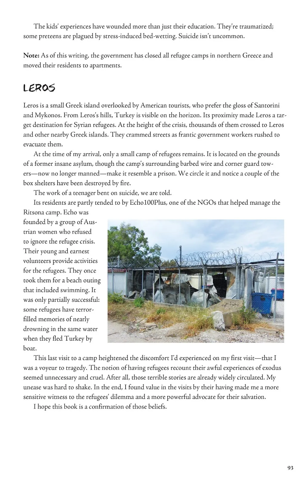 The Unwanted: Stories of the Syrian Refugees  part 85