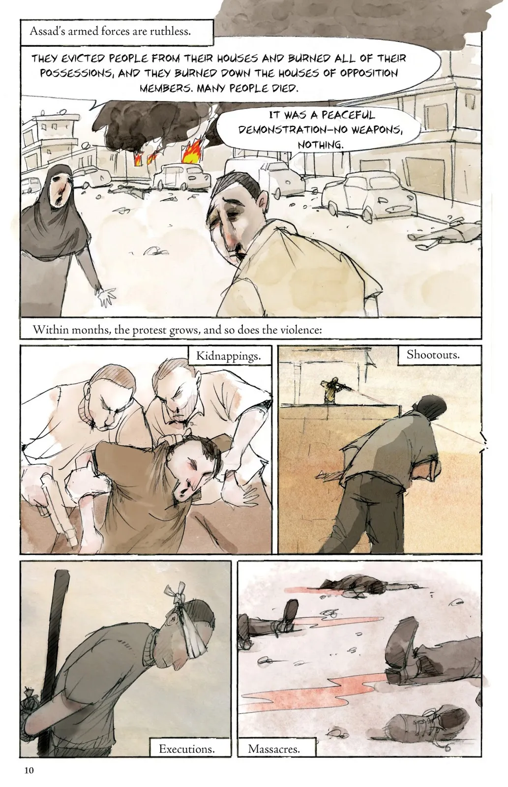 The Unwanted: Stories of the Syrian Refugees  part 10