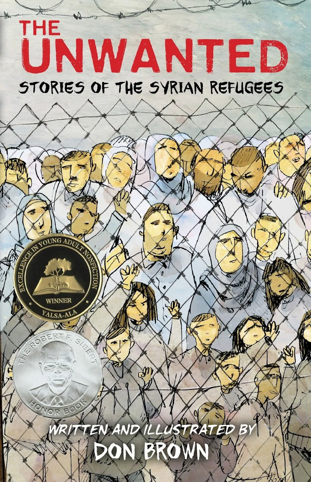 The Unwanted: Stories of the Syrian Refugees  part 98