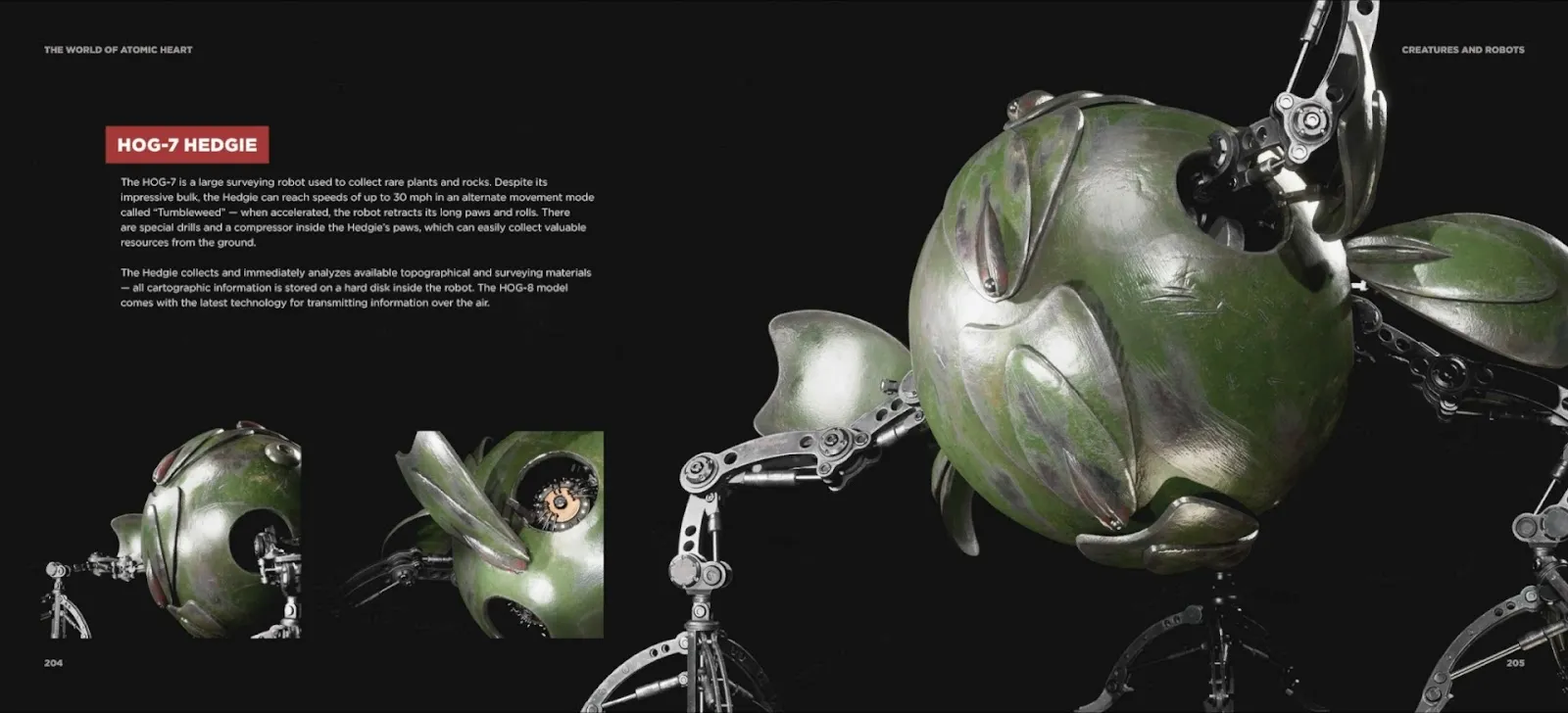 The World of Atomic Heart  part 106
