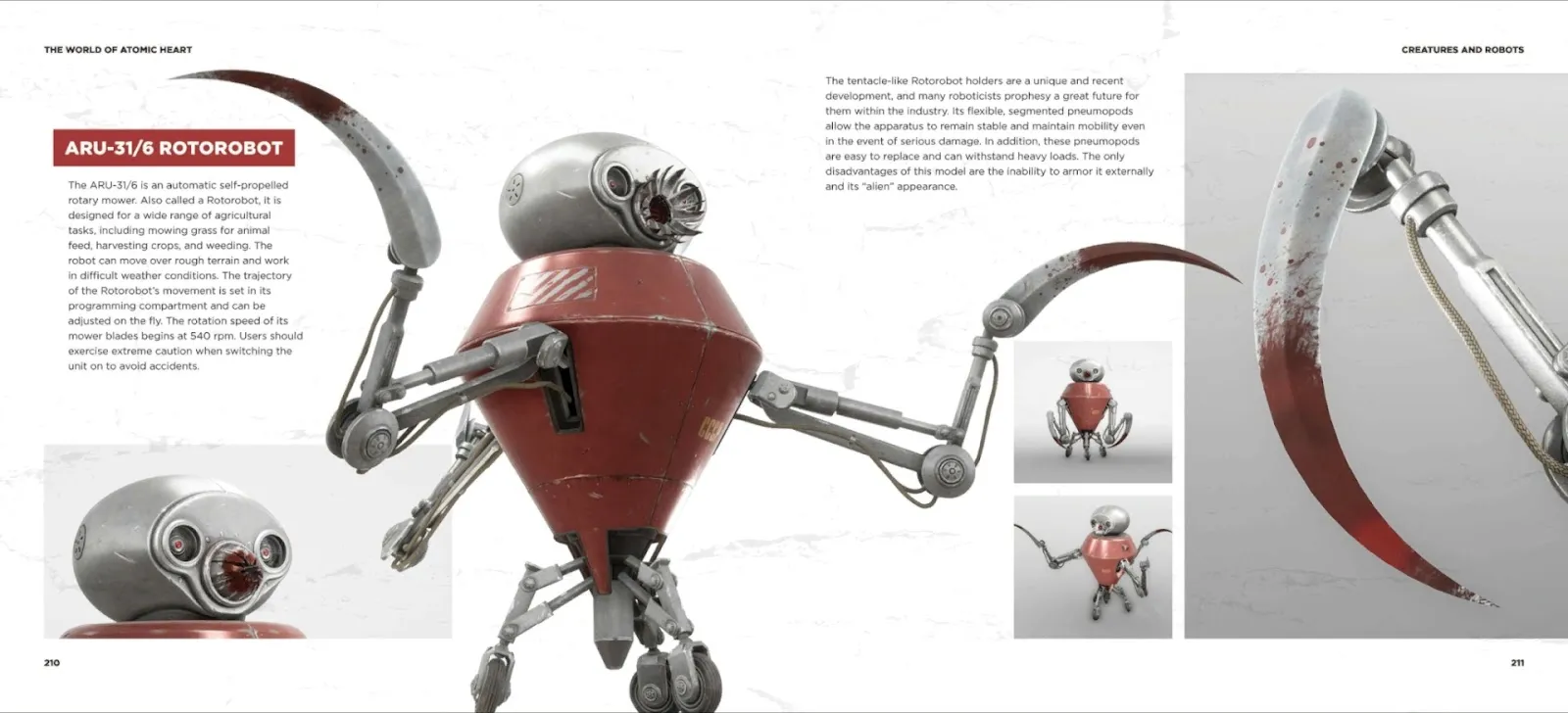 The World of Atomic Heart  part 109