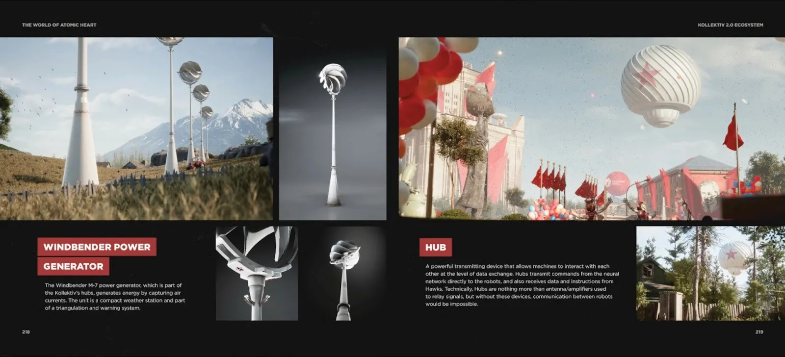 The World of Atomic Heart  part 113