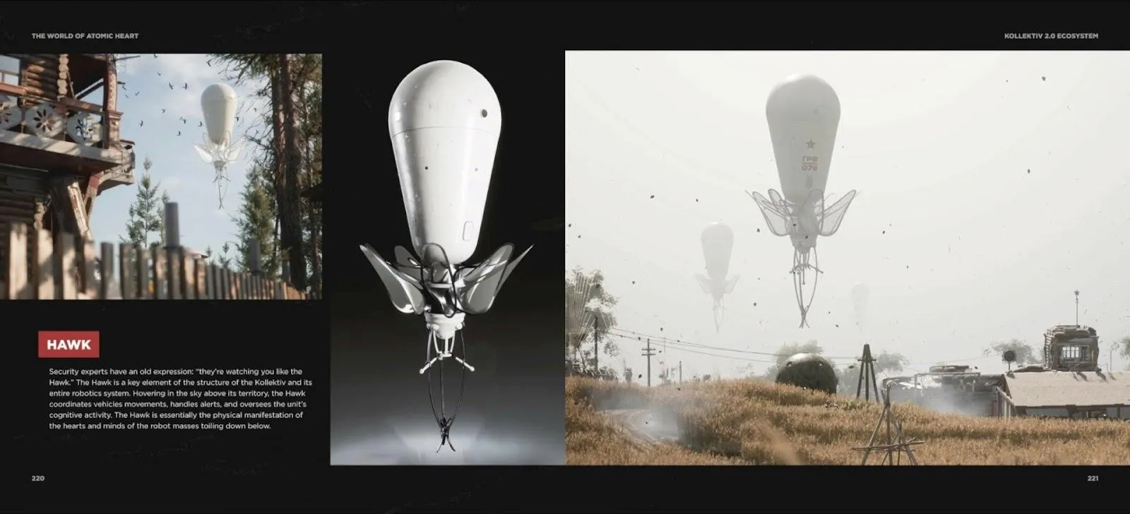 The World of Atomic Heart  part 114