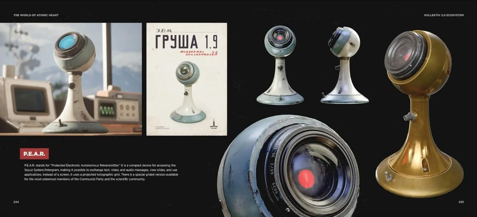 The World of Atomic Heart  part 121