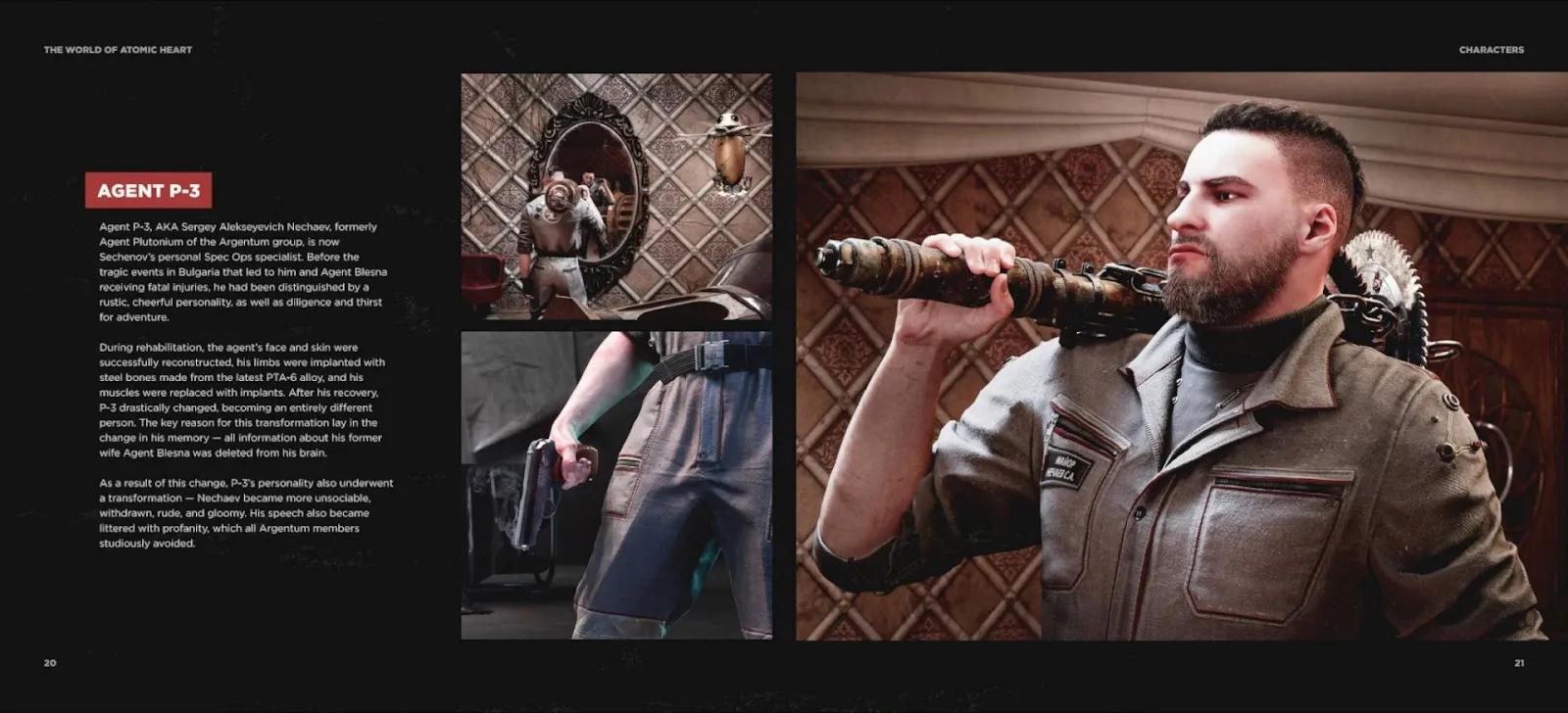 The World of Atomic Heart  part 14
